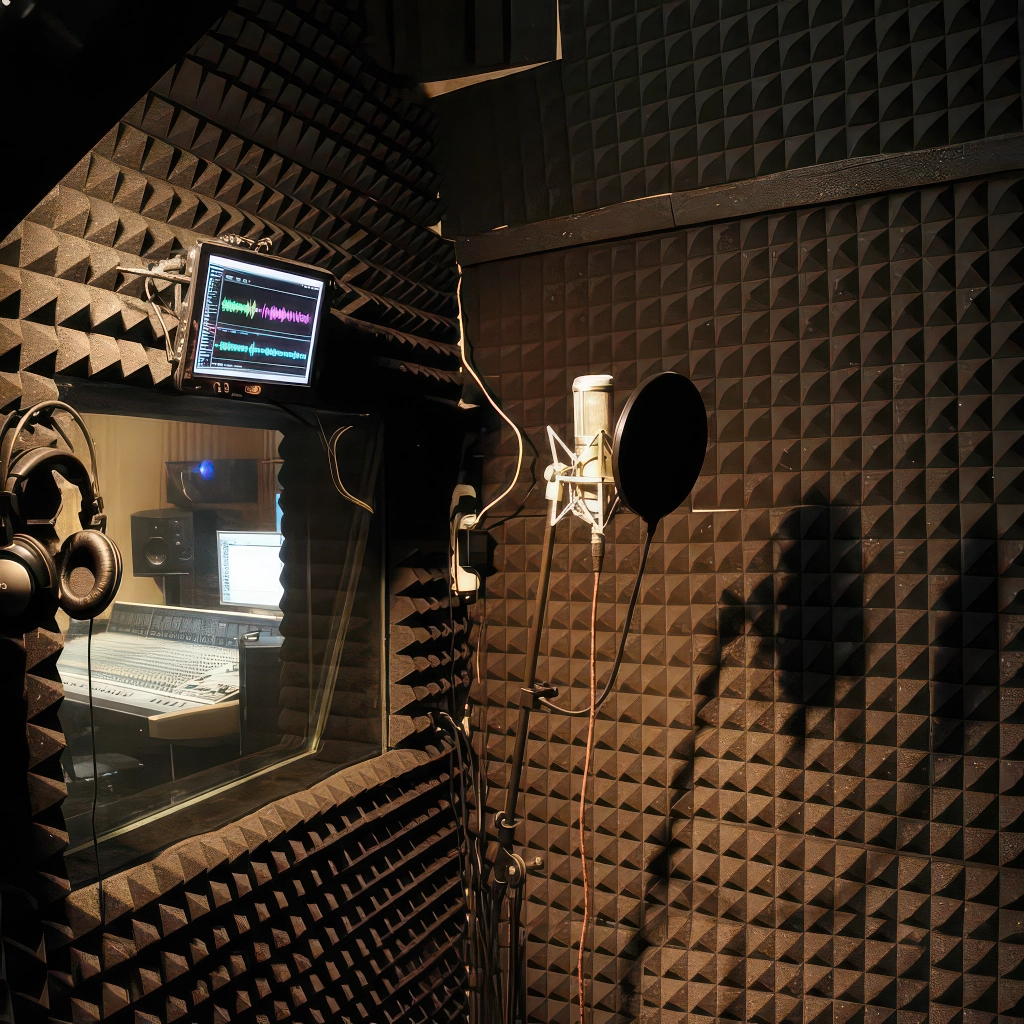 Estudio de grabación profesional