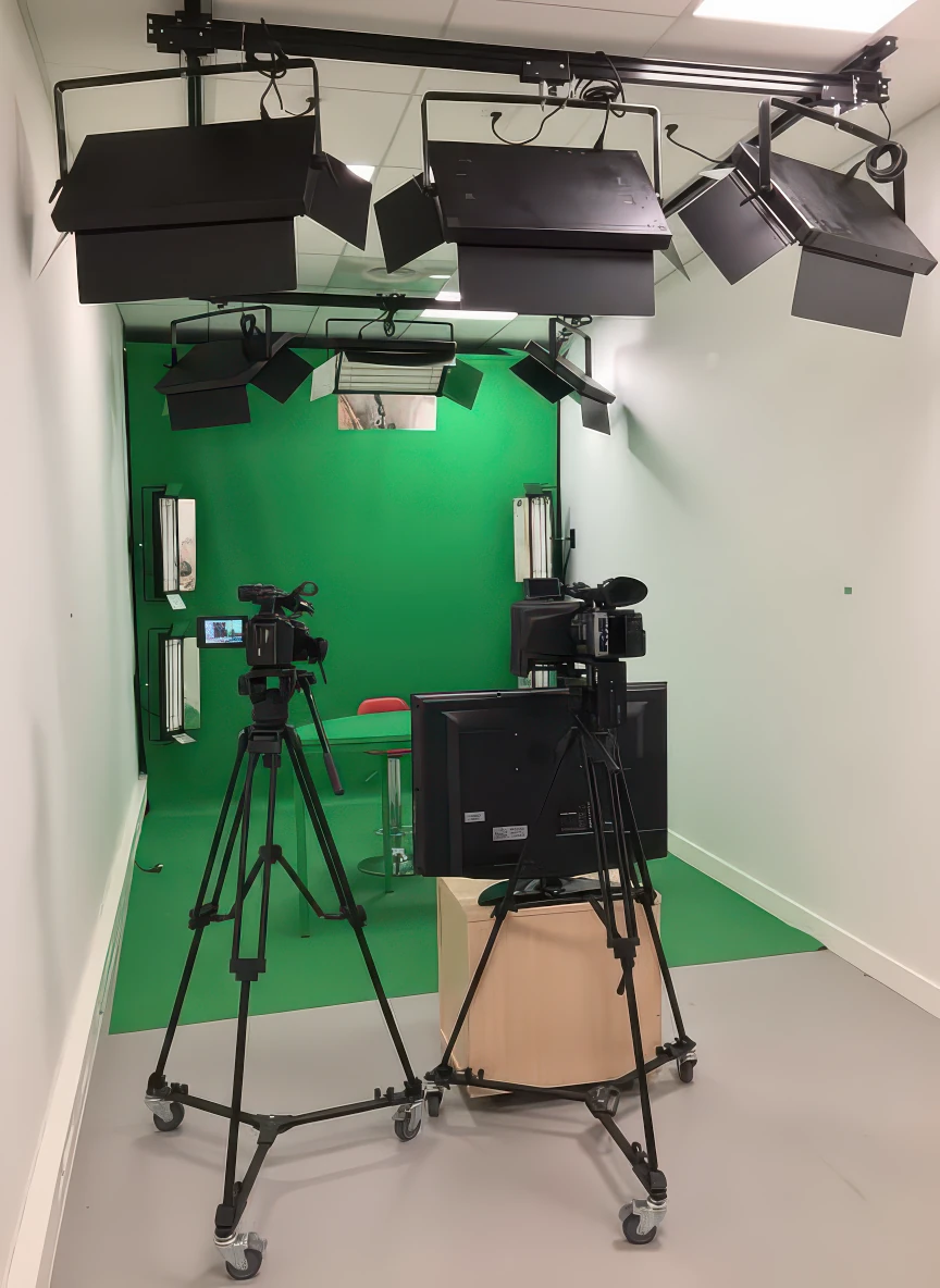 Set de producción audiovisual